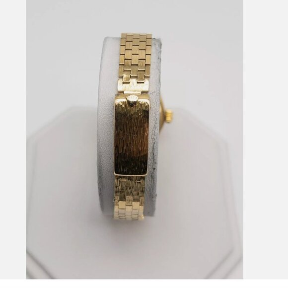Rare Ladies Rolex President 18kt Gold Watch